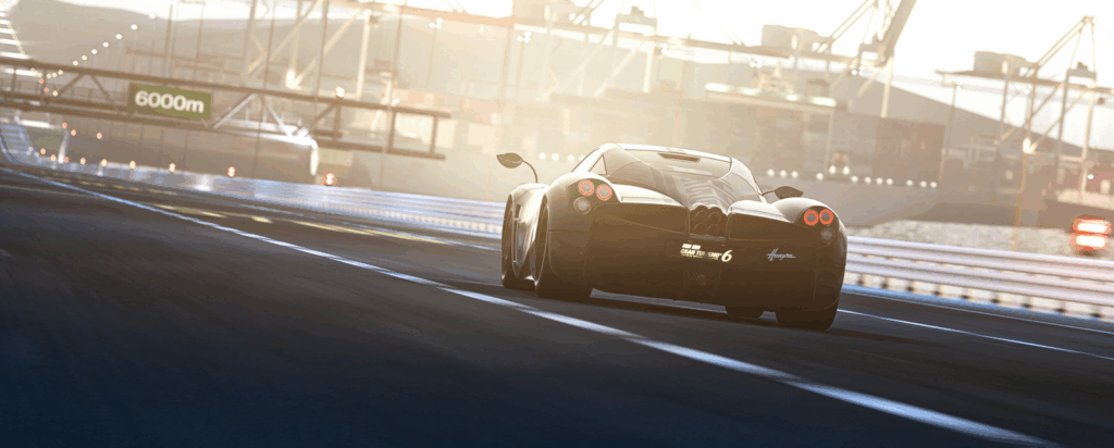 High-performance car representing leadership indicators in the workplace driving success. 