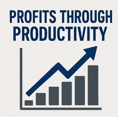 Profits can and will increase from productivity with the use of accountability